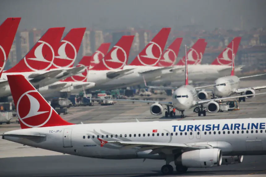 Ռուսաստանում Turkish Airlines-ը չեղարկել է մոտ 20 չվերթ