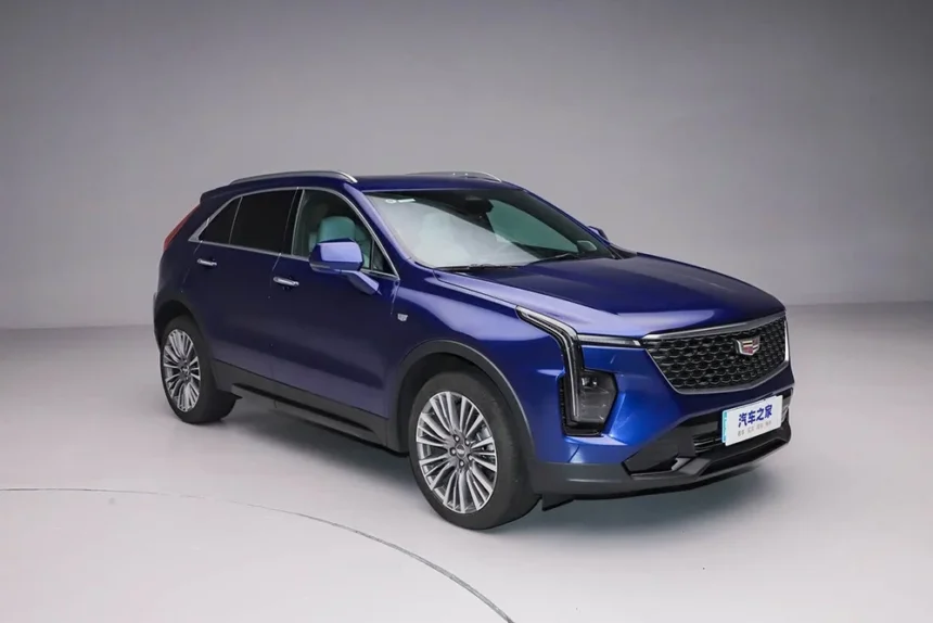Cadillac XT4-ի վաճառքը սկսվել է 1.7 մլն ռուբլիով. ավելի էժան, քան Lada Aura-ն
