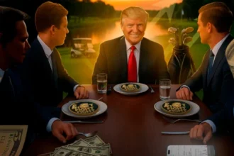 В США готовится протест во время ужина Трампа с держателями его мемкоина