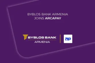 Byblos Bank Armenia joins the ArcaPay system