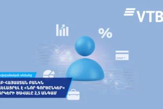 ՎՏԲ-Հայաստան Բանկը 2,5 անգամ ավելացրել է հաճախորդի վարկային պատմության հիման վրա տրվող վարկերի ծավալը