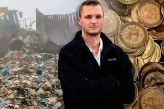 Կնկարահանվի սերիալ աղբավայրում  Bitcoin-ներով կոշտ սկավառակ  կորցրած բնակչի մասին