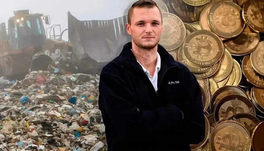 Կնկարահանվի սերիալ աղբավայրում  Bitcoin-ներով կոշտ սկավառակ  կորցրած բնակչի մասին