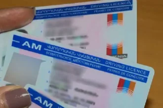 Վարորդական վկայականները սեպտեմբերի 1-ից կփոխատեղվեն թվային տարբերակի. հարցը կքննարկվի ԱԺ-ում