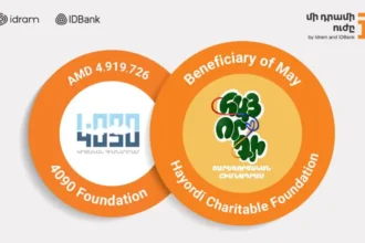 Hayordi Camp is the May beneficiary of The Power of One Dram