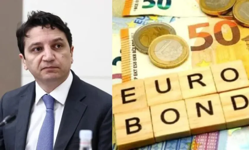 Թողարկել ենք 750 մլն դոլար ծավալով եվրոբոնդ. Վահե Հովհաննիսյանը