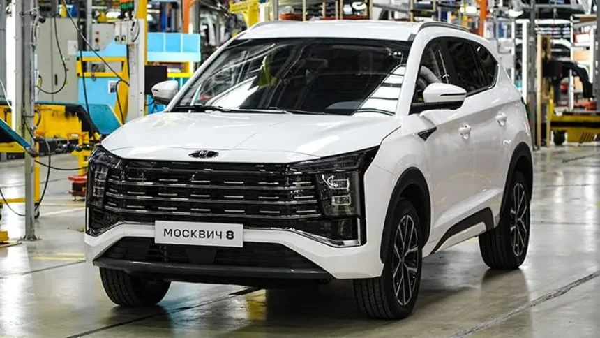 Նոր Moskvich 8 քրոսովերը կարող է վաճառքի հանվել օգոստոսին