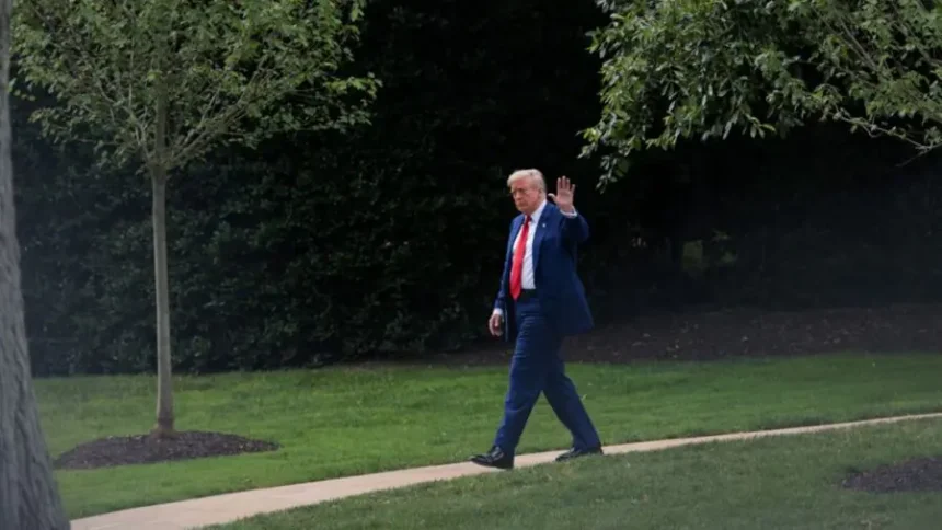 Trump’s approval rating has fallen to its lowest since the start of his second term, Reuters reports, citing a poll