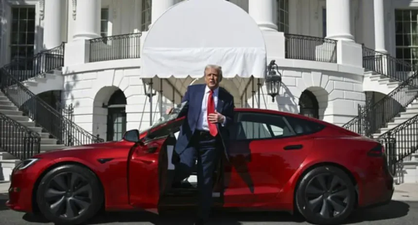 Tesla Trump No Longer Needs