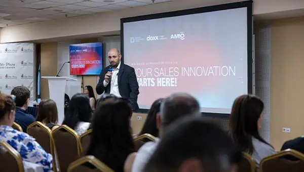 Ամիօ բանկը ներկայացրեց բիզնեսի համար նախատեսված ծառայությունները «Energy for Sales» workshop-ի ընթացքում