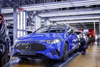 Mercedes-Benz-ը սկսել է CLA մոդելի նոր սերնդի  արտադրությունը