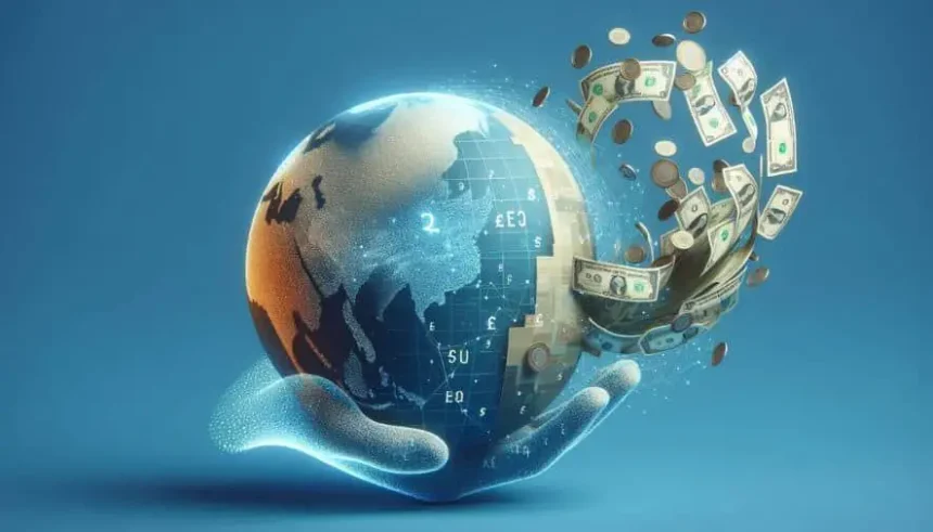 Գլոբալ փողի առաջարկ/ՀՆԱ հարաբերակցության դինամիկան աշխարհում. ԻՆՖՈԳՐԱՖԻԿԱ