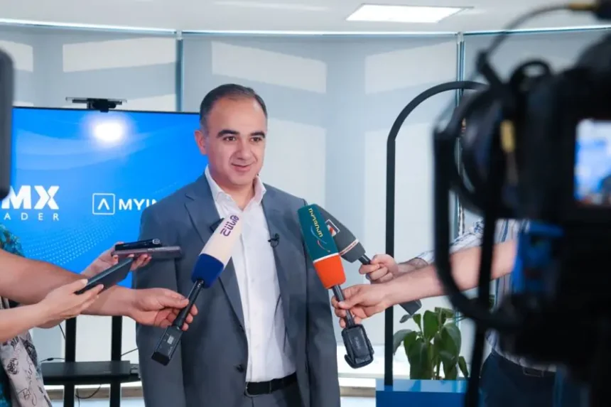 Ամերիաբանկի MyInvest հավելվածն ուղիղ հասանելիություն է ստացել AMXTrader առևտրային համակարգին