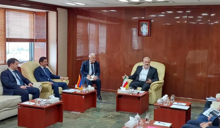 Անդրադարձ է կատարվել էներգետիկ ոլորտում Հայաստան-Իրան համագործակցությանը վերաբերող հարցերին