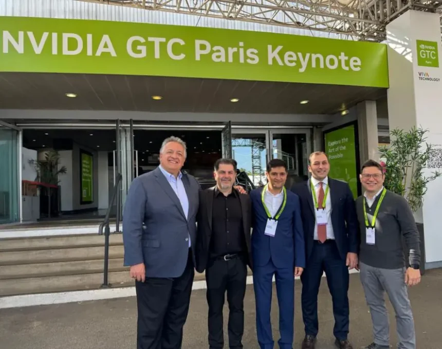 Team-ը, NVIDIA-ն և Firebird-ը հայտարարում են տարածաշրջանային ԱԲ սուպերհամակարգչային կենտրոն կառուցելու` 500 մլն․ դոլար արժողությամբ մեգանախագծի մասին