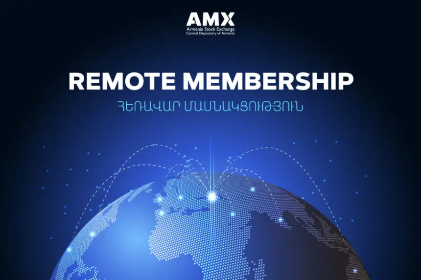 AMX-ը ներդրել է Հեռավար մասնակցության մոդելը՝ բացելով դռներ միջազգային ներդրողների համար
