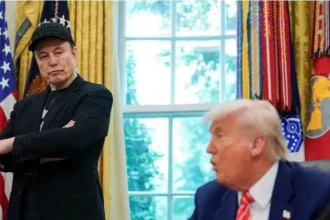 How much money did Trump declare?