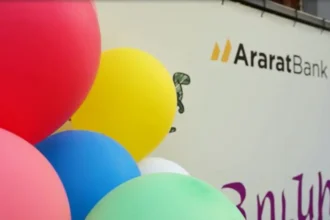 Հունիսմեկյան տոն և ժպիտներ․ ԱրարատԲանկը՝ երեխաների կողքին. ՏԵՍԱՆՅՈՒԹ