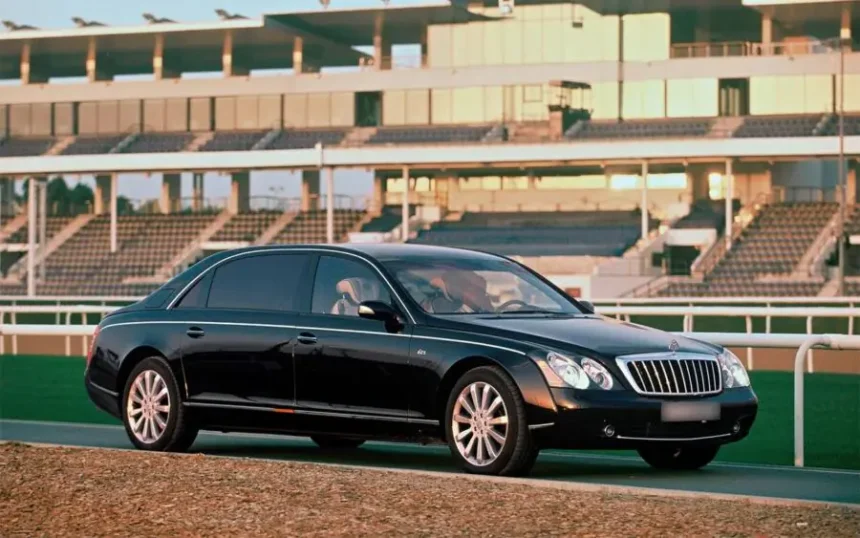 Ռուսաստանում վաճառվում է եզակի Maybach 62 S՝ Կատարի շեյխի հավաքածուից