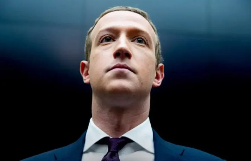 Zuckerberg thrown out of the Oval Office