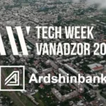 Ардшинбанк принял участие в «Tech Week Vanadzor 2025»