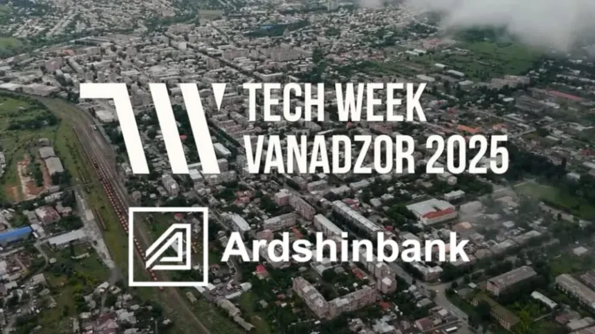 Ardshinbank Participated in Tech Week Vanadzor 2025