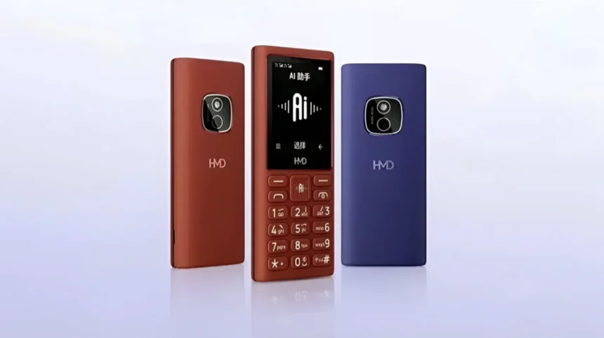 Владелец Nokia представил кнопочные телефоны со встроенным DeepSeek