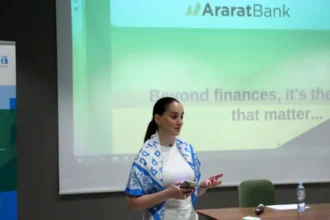 AraratBank participated in the WEPs regional experience-sharing workshop