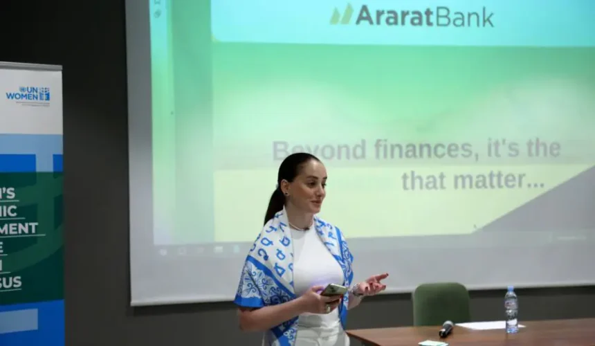 AraratBank participated in the WEPs regional experience-sharing workshop