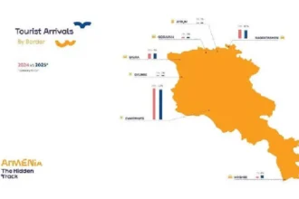 Որքա՞ն զբոսաշրջիկ է այցելել Հայաստան