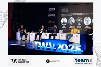 Տեխնոլոգիական համայնքը՝ Վանաձորում. Team-ի աջակցությամբ անցկացվեց Tech Week 2025-ը․ տեսանյութ, լուսանկարներ