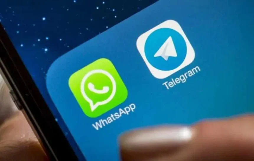 Россияне нашли замену Whatsapp и Telegram