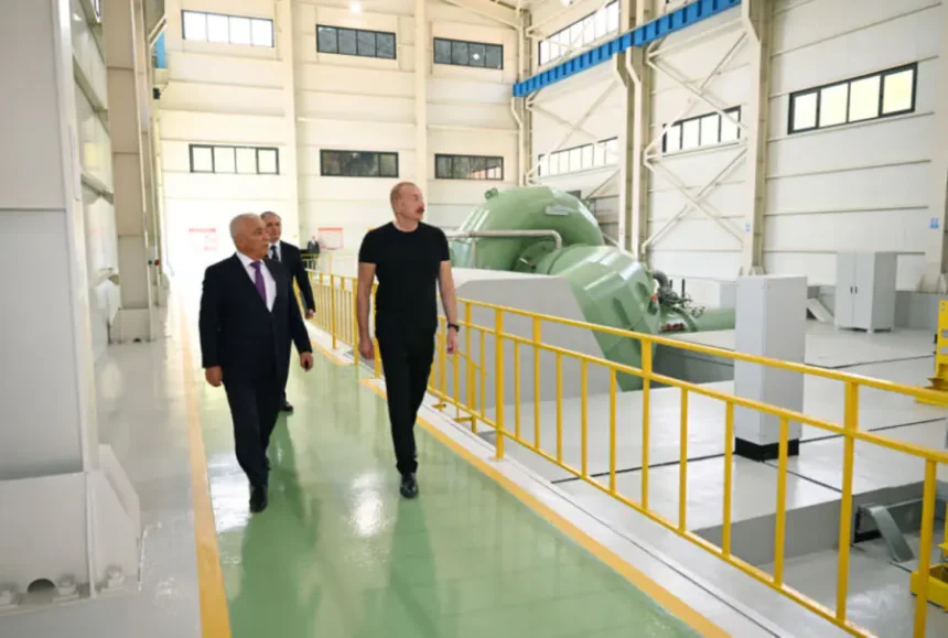 Օկուպացված Քարվաճառում բացվել են փոքր հիդրոէլեկտրակայաններ