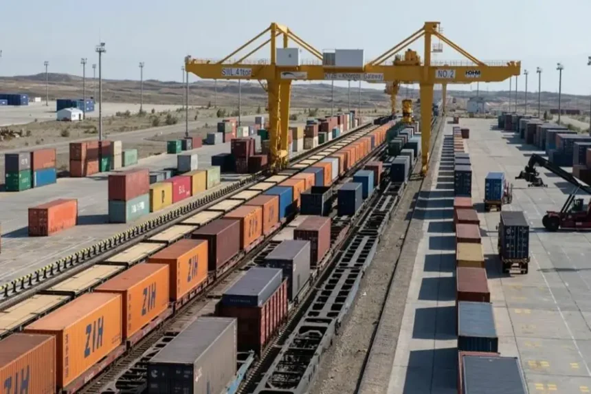 Չինաստանը Ռուսաստանի հետ սահմանին չոր նավահանգիստ է կառուցում
