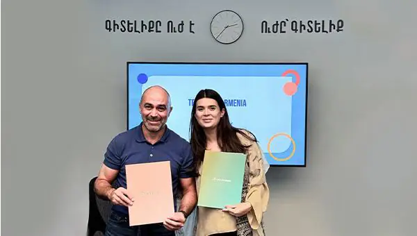 Amio Era. Ամիօ բանկն ու «Դասավանդի´ր, Հայաստան»-ը միավորել են ուժերը կրթության համար