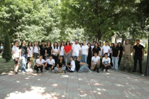 Երիտասարդների միջազգային օր․ ԱրարատԲանկն ապահովել է 260 երիտասարդի մասնակցությունը վրանային ճամբարի. (տեսանյութ, լուսանկարներ)