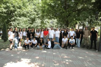 Երիտասարդների միջազգային օր․ ԱրարատԲանկն ապահովել է 260 երիտասարդի մասնակցությունը վրանային ճամբարի. (տեսանյութ, լուսանկարներ)