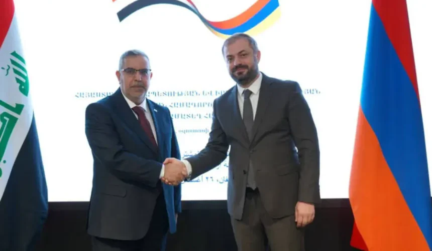 Հայաստան–Իրաք առևտրաշրջանառությունը գերազանցել է 171 մլն ԱՄՆ դոլարը. Գևորգ Պապոյան