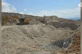 Ապօրինի արդյունահանում պատմամշակութային հուշարձանի տարածքում. ՆԳՆ ոստիկանության բացահայտումը