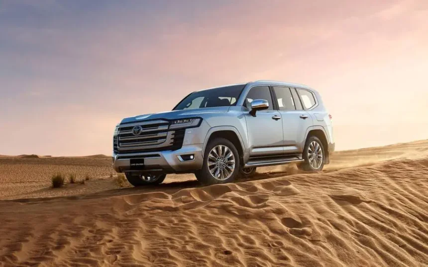Ռուսաստանում մեկնարկել են թարմացված Toyota Land Cruiser 300-ի վաճառքները