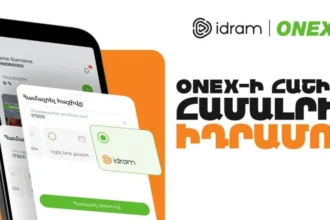 Idram is now available in ONEX