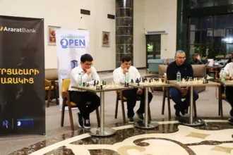 The International Chess Tournament Sponsored by AraratBank is Officially Underway