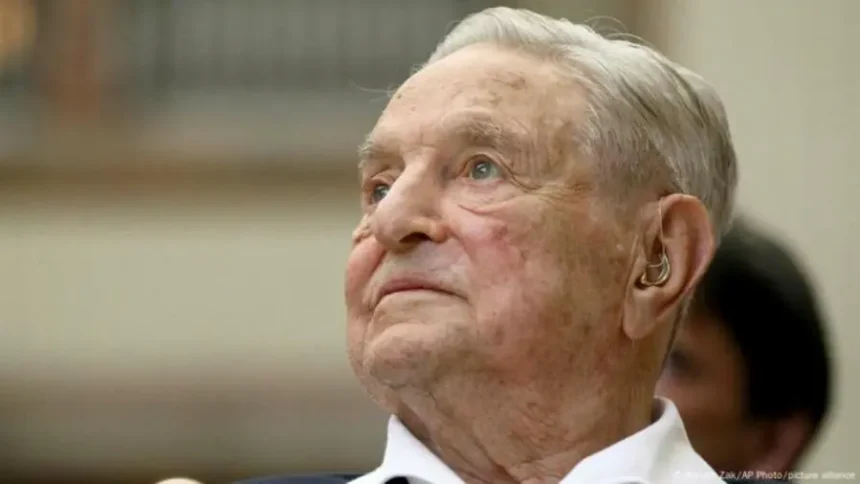 Trump Takes on Soros