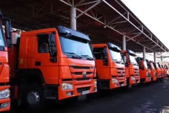 15 հատ Howo մակնիշի աղբատար նոր մեքենաներն արդեն Երևանում են