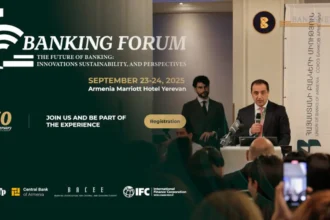 Ոլորտի առանցքային թեմաների քննարկում, մասնակից երկրների ընդլայնվող աշխարագրություն. «Բանկային համակարգի ապագան․ նորարարությունների կայուն զարգացում և հեռանկարներ» խորագրով միջազգային ֆորումն արդեն իրականություն է․ ՏԵՍԱՆՅՈՒԹ