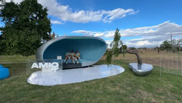 Ամիօ բանկը Զվարթնոցում՝ մշակույթի ու նորարարության խաչմերուկում