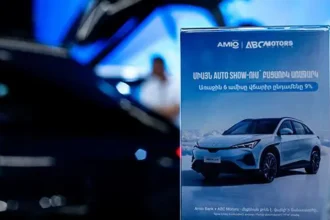 Ամիօ բանկը Auto Show 2025-ում ներկայացրեց բացառիկ ավտովարկային առաջարկ