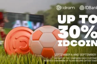 Instant idcoins ahead of the Armenia-Portugal football match: Idram&IDBank