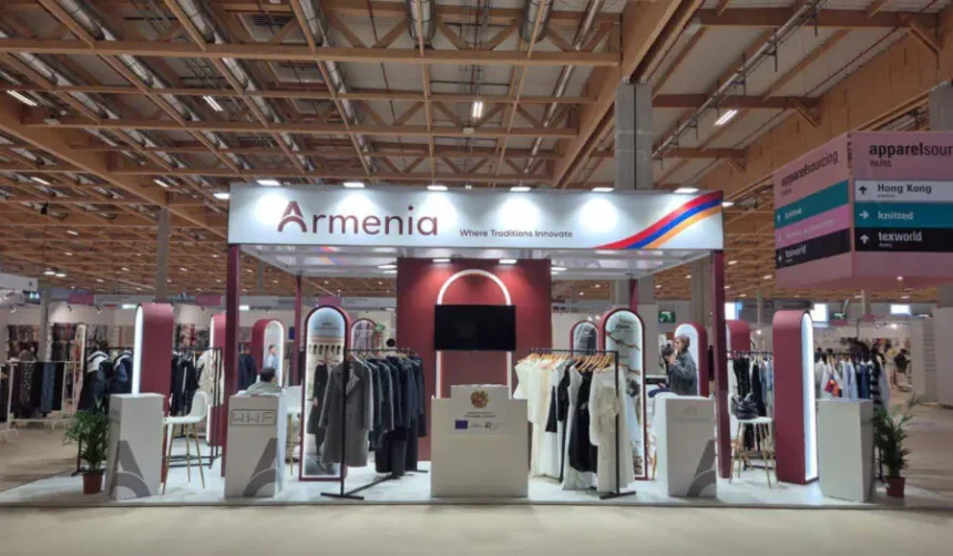 Փարիզում անցկացվում է Եվրոպայի խոշորագույն տեքստիլի և հագուստի մատակարարման ցուցահանդեսը. ներկայացված է 11 հայկական ընկերությունների արտադրանք