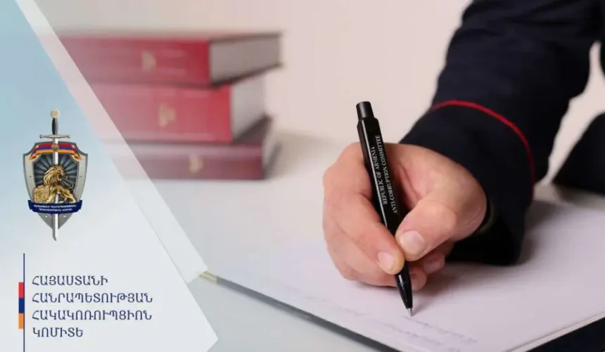 Հարկային տեսուչները մեղադրվում են կաշառք ստանալու և պաշտոնեական կեղծիք կատարելու մեջ